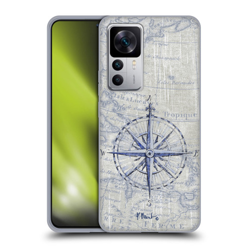 Paul Brent Nautical Vintage Compass Soft Gel Case for Xiaomi 12T 5G / 12T Pro 5G / Redmi K50 Ultra 5G
