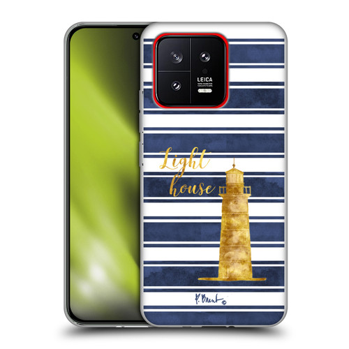 Paul Brent Nautical Lighthouse Soft Gel Case for Xiaomi 13 5G