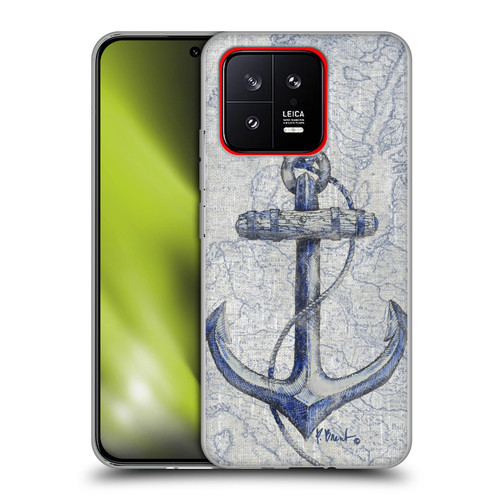 Paul Brent Nautical Vintage Anchor Soft Gel Case for Xiaomi 13 5G