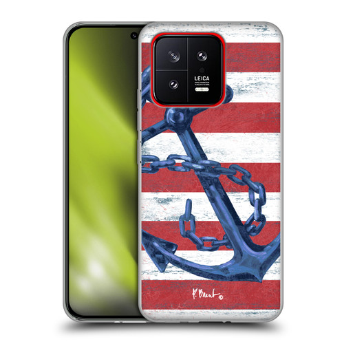 Paul Brent Nautical Westerly Anchor Soft Gel Case for Xiaomi 13 5G