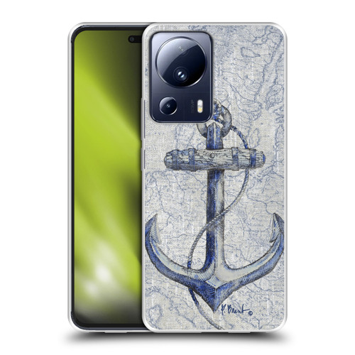 Paul Brent Nautical Vintage Anchor Soft Gel Case for Xiaomi 13 Lite 5G