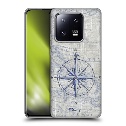 Paul Brent Nautical Vintage Compass Soft Gel Case for Xiaomi 13 Pro 5G