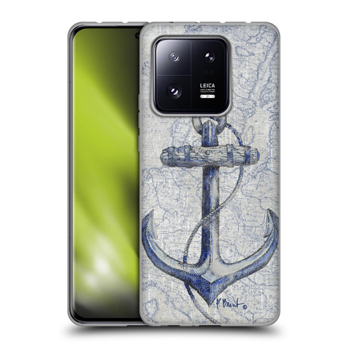 Paul Brent Nautical Vintage Anchor Soft Gel Case for Xiaomi 13 Pro 5G