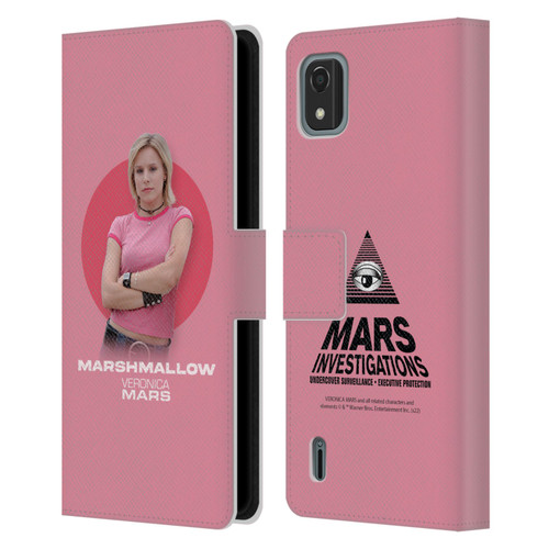 Veronica Mars Graphics Character Art Leather Book Wallet Case Cover For Nokia C2 2nd Edition