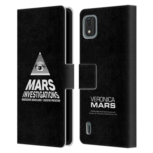 Veronica Mars Graphics Logo Leather Book Wallet Case Cover For Nokia C2 2nd Edition
