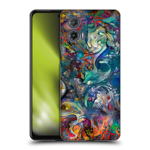Cosmo18 Jupiter Fantasy Bloom Soft Gel Case for Motorola Moto G73 5G