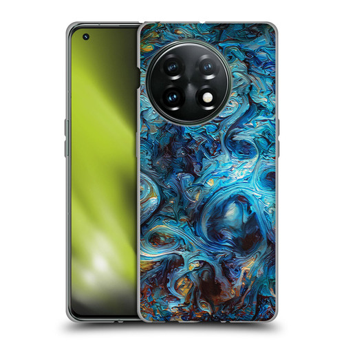 Cosmo18 Jupiter Fantasy Blue Soft Gel Case for OnePlus 11 5G
