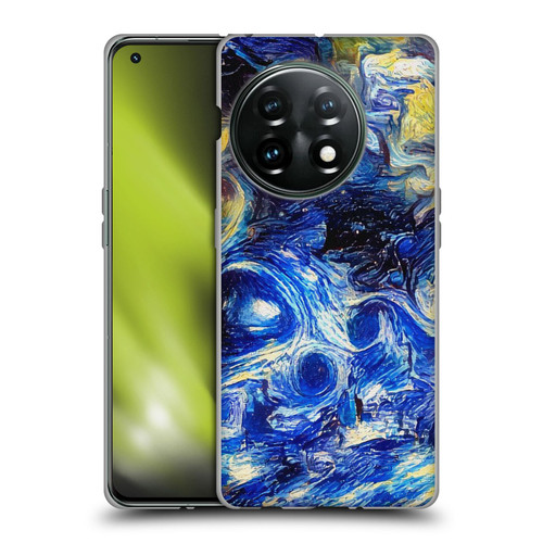 Cosmo18 Jupiter Fantasy Starry Soft Gel Case for OnePlus 11 5G