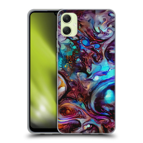 Cosmo18 Jupiter Fantasy Indigo Soft Gel Case for Samsung Galaxy A05