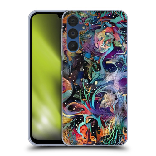 Cosmo18 Jupiter Fantasy Decorative Soft Gel Case for Samsung Galaxy A15