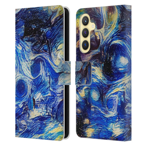 Cosmo18 Jupiter Fantasy Starry Leather Book Wallet Case Cover For Samsung Galaxy S23 FE 5G