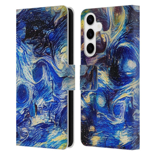 Cosmo18 Jupiter Fantasy Starry Leather Book Wallet Case Cover For Samsung Galaxy S24+ 5G