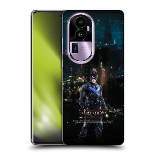 Batman Arkham Knight Characters Nightwing Soft Gel Case for OPPO Reno10 Pro+