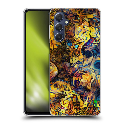 Cosmo18 Jupiter Fantasy Divine Soft Gel Case for Samsung Galaxy M54 5G