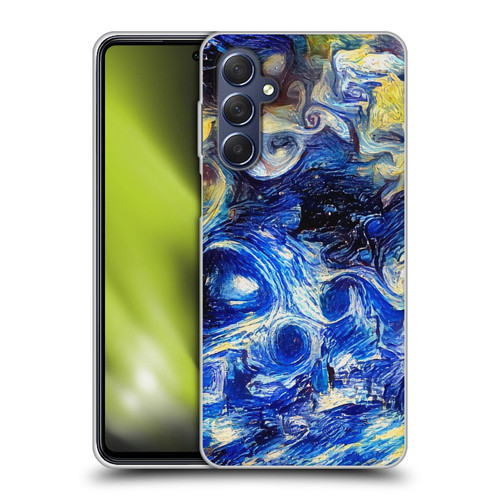 Cosmo18 Jupiter Fantasy Starry Soft Gel Case for Samsung Galaxy M54 5G