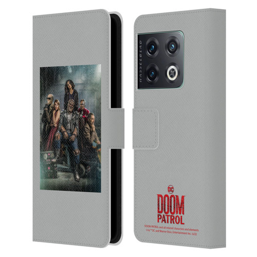 Doom Patrol Graphics Poster 1 Leather Book Wallet Case Cover For OnePlus 10 Pro