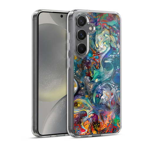 Cosmo18 Jupiter Fantasy Bloom Soft Gel Case for Samsung Galaxy S24 5G & MagSafe