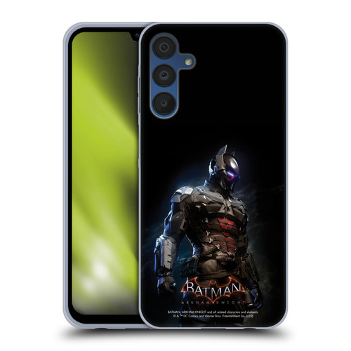 Batman Arkham Knight Characters Arkham Knight Soft Gel Case for Samsung Galaxy A15