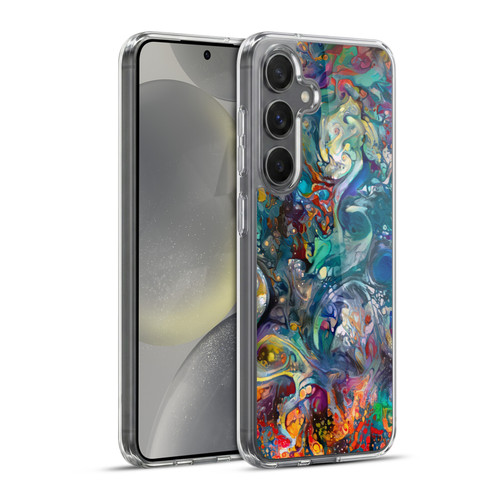 Cosmo18 Jupiter Fantasy Bloom Soft Gel Case for Samsung Galaxy S24+ 5G & MagSafe