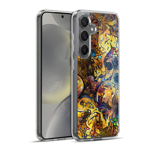 Cosmo18 Jupiter Fantasy Divine Soft Gel Case for Samsung Galaxy S24+ 5G & MagSafe