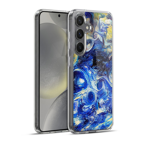 Cosmo18 Jupiter Fantasy Starry Soft Gel Case for Samsung Galaxy S24+ 5G & MagSafe