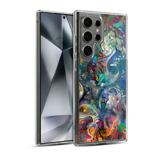 Cosmo18 Jupiter Fantasy Bloom Soft Gel Case for Samsung Galaxy S24 Ultra 5G & MagSafe