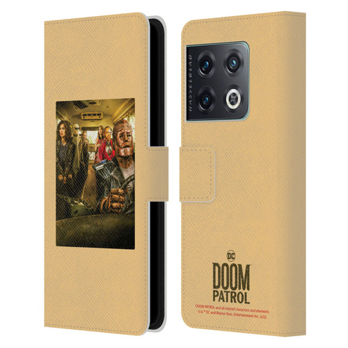 Doom Patrol Graphics Poster 2 Leather Book Wallet Case Cover For OnePlus 10 Pro