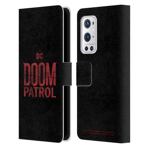 Doom Patrol Graphics Logo Leather Book Wallet Case Cover For OnePlus 9 Pro