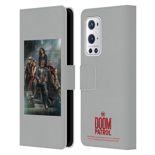 Doom Patrol Graphics Poster 1 Leather Book Wallet Case Cover For OnePlus 9 Pro