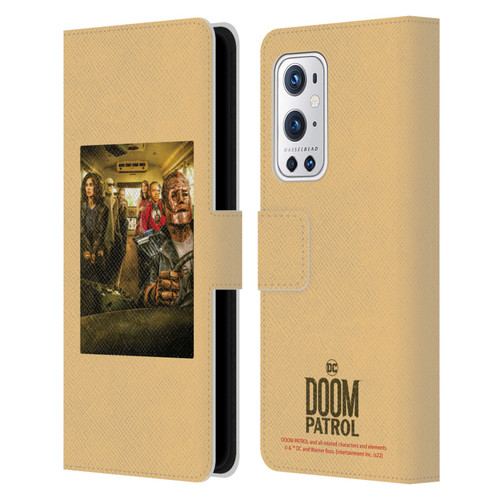Doom Patrol Graphics Poster 2 Leather Book Wallet Case Cover For OnePlus 9 Pro