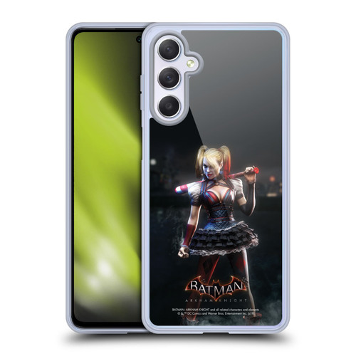 Batman Arkham Knight Characters Harley Quinn Soft Gel Case for Samsung Galaxy M54 5G