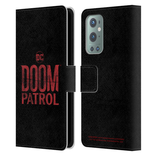 Doom Patrol Graphics Logo Leather Book Wallet Case Cover For OnePlus 9