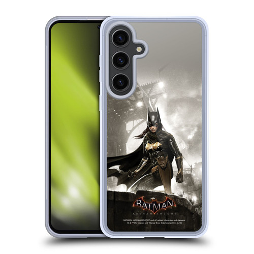 Batman Arkham Knight Characters Batgirl Soft Gel Case for Samsung Galaxy S24+ 5G