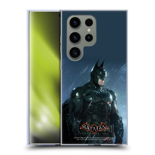 Batman Arkham Knight Characters Batman Soft Gel Case for Samsung Galaxy S24 Ultra 5G