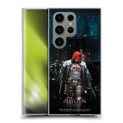 Batman Arkham Knight Characters Red Hood Soft Gel Case for Samsung Galaxy S24 Ultra 5G