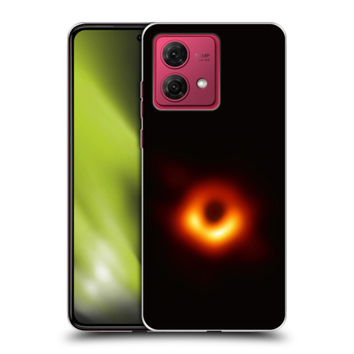Cosmo18 Space 2 Black Hole Soft Gel Case for Motorola Moto G84 5G