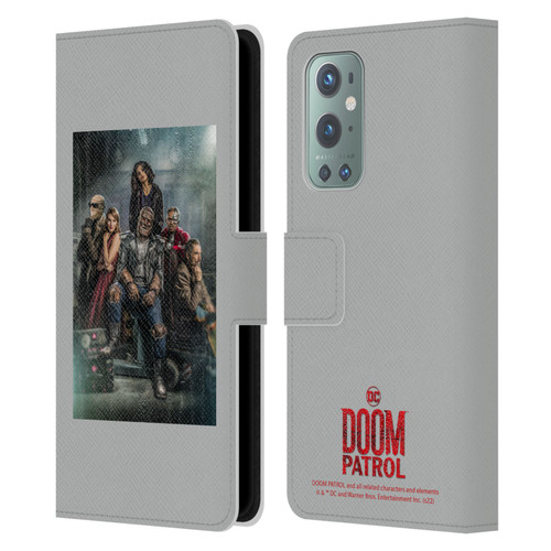 Doom Patrol Graphics Poster 1 Leather Book Wallet Case Cover For OnePlus 9