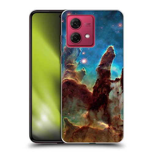 Cosmo18 Space 2 Nebula's Pillars Soft Gel Case for Motorola Moto G84 5G