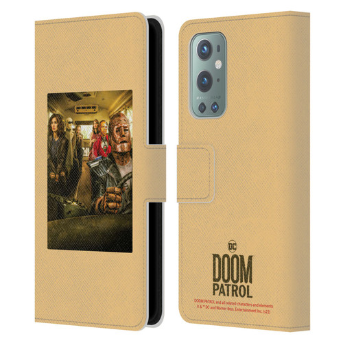 Doom Patrol Graphics Poster 2 Leather Book Wallet Case Cover For OnePlus 9