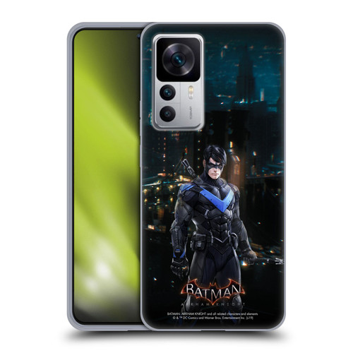 Batman Arkham Knight Characters Nightwing Soft Gel Case for Xiaomi 12T 5G / 12T Pro 5G / Redmi K50 Ultra 5G