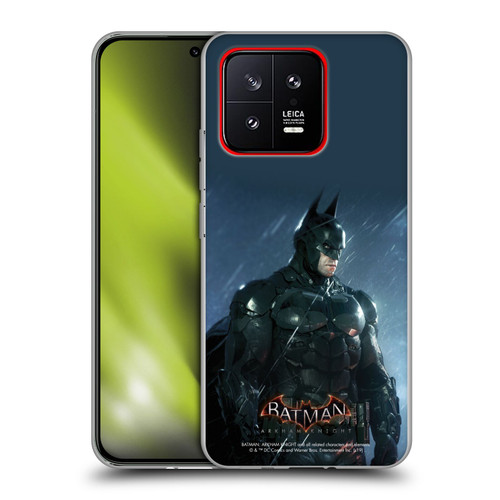 Batman Arkham Knight Characters Batman Soft Gel Case for Xiaomi 13 5G