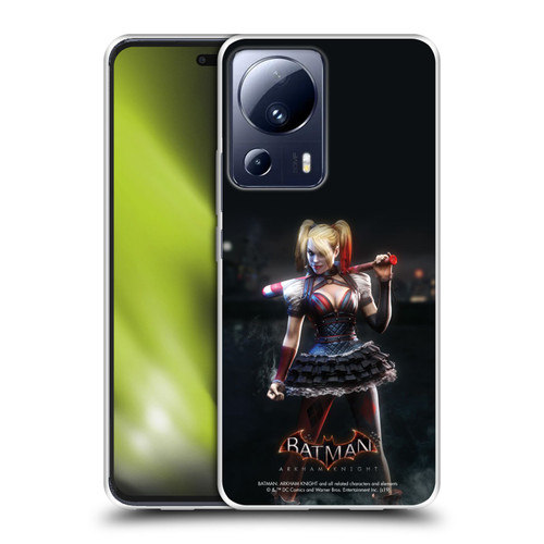 Batman Arkham Knight Characters Harley Quinn Soft Gel Case for Xiaomi 13 Lite 5G