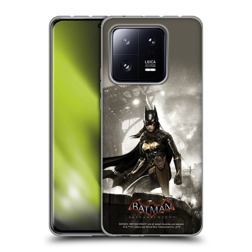 Batman Arkham Knight Characters Batgirl Soft Gel Case for Xiaomi 13 Pro 5G
