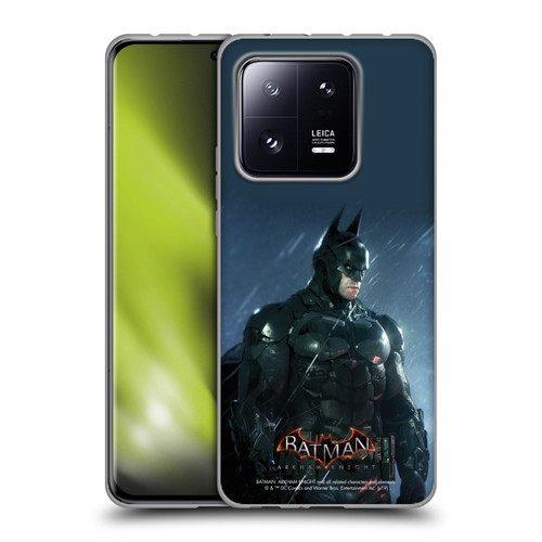 Batman Arkham Knight Characters Batman Soft Gel Case for Xiaomi 13 Pro 5G