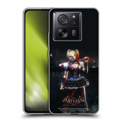 Batman Arkham Knight Characters Harley Quinn Soft Gel Case for Xiaomi 13T 5G / 13T Pro 5G