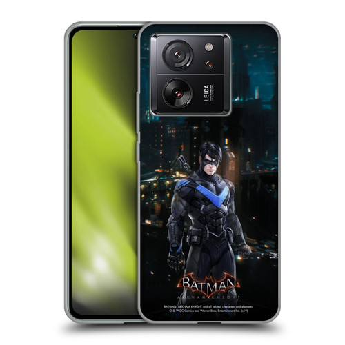 Batman Arkham Knight Characters Nightwing Soft Gel Case for Xiaomi 13T 5G / 13T Pro 5G