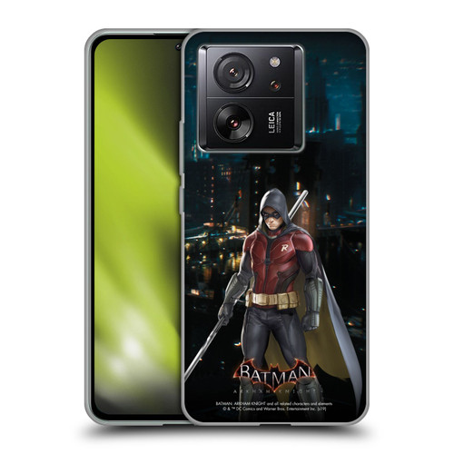 Batman Arkham Knight Characters Red Robin Soft Gel Case for Xiaomi 13T 5G / 13T Pro 5G