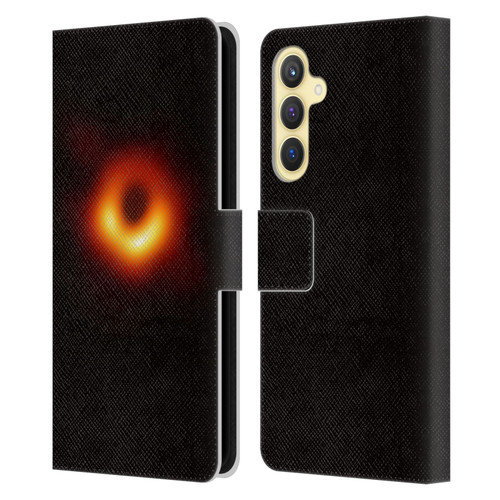 Cosmo18 Space 2 Black Hole Leather Book Wallet Case Cover For Samsung Galaxy S23 FE 5G