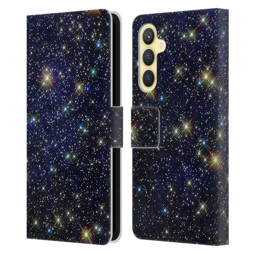 Cosmo18 Space 2 Standout Leather Book Wallet Case Cover For Samsung Galaxy S23 FE 5G