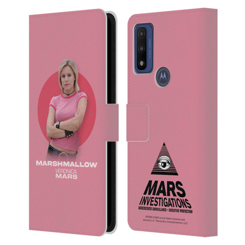 Veronica Mars Graphics Character Art Leather Book Wallet Case Cover For Motorola G Pure
